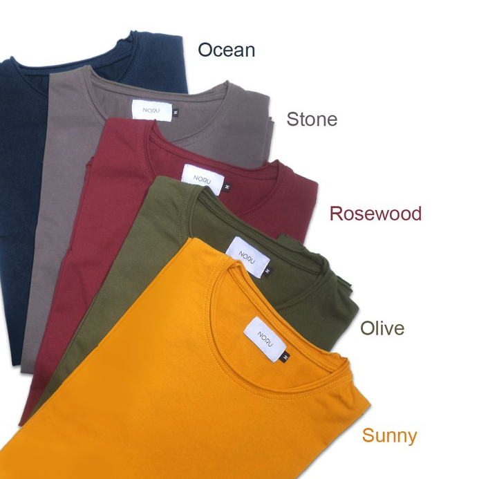 Saka Shirt  - Baju plos - Kaos polos - T shirt - Tee shirt - Raw - Unfinished