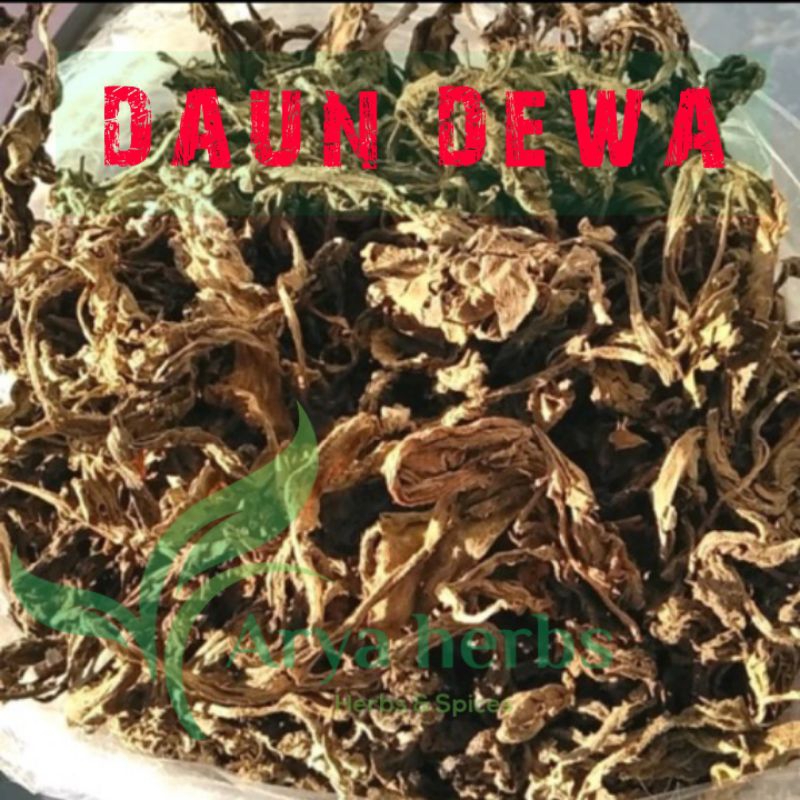 

DAUN DEWA KERING 250 grm / Herbal / daun dewa / daun samsit