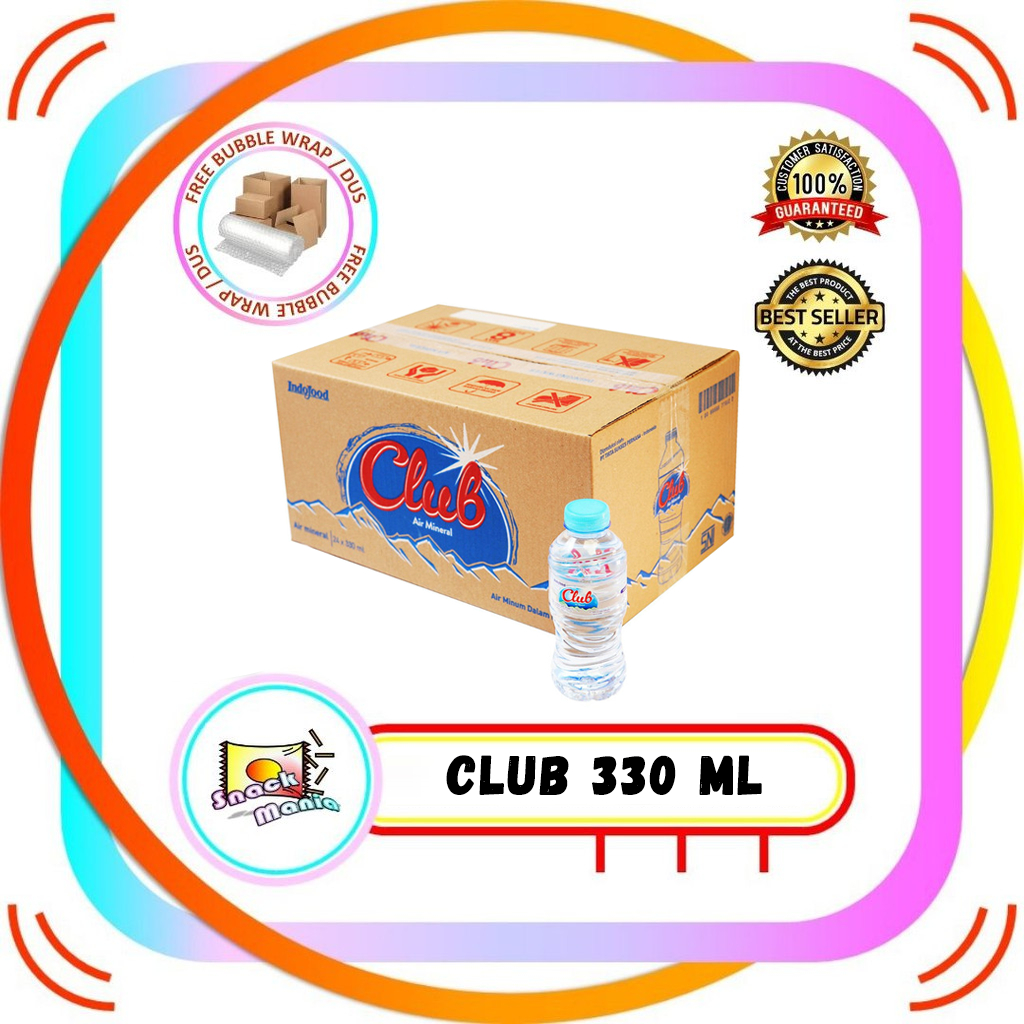 

Club Air Mineral 330 ml DUS 24 Pcs