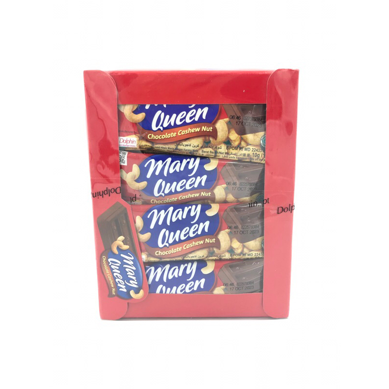 

Mary Queen Chocolate Cashew Nut 24pcs