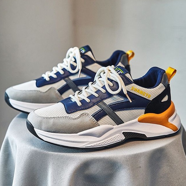 TBIG [COD] Sepatu Sneakers Pria SHANGYU Sepatu Import Pria Sekolah Kuliah Kerja