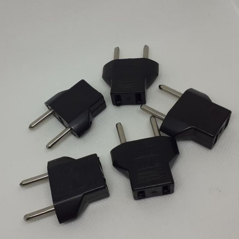 US269 Adaptor Kepala Charger Colokan Over Steker Sambungan Listrik By Toko Haji Usman