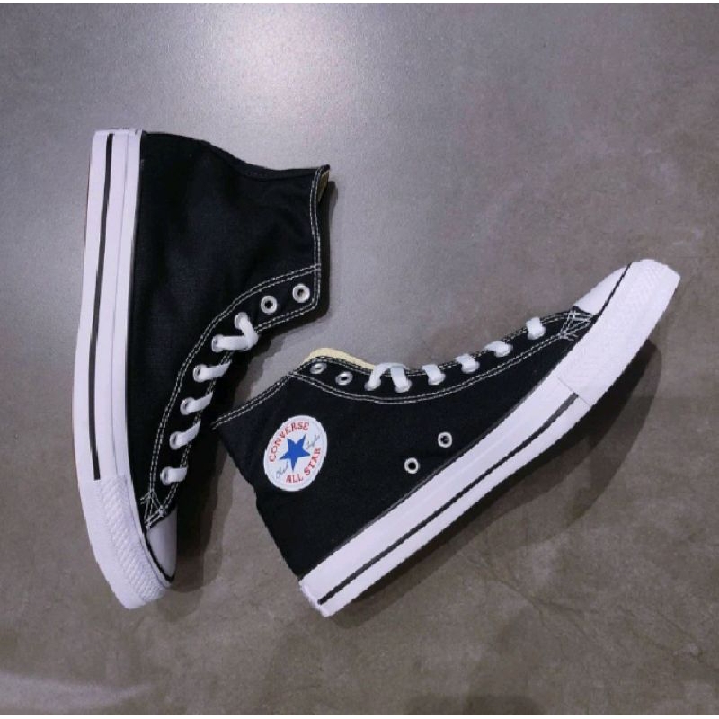Sepatu sneakers all star tinggi sepatu sekolah all star Converse sepatu kerja sepatu all star hitam 