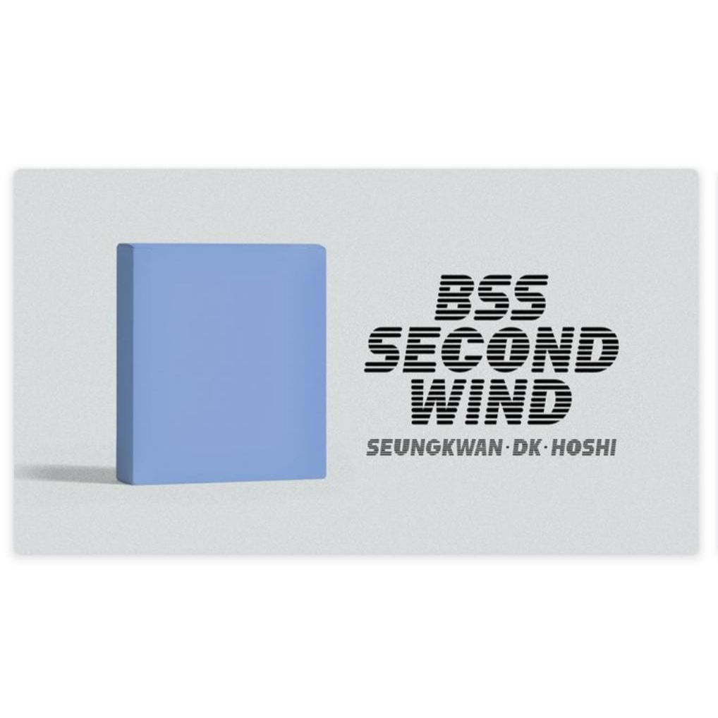 1st Single Album BSS - SECOND WIND