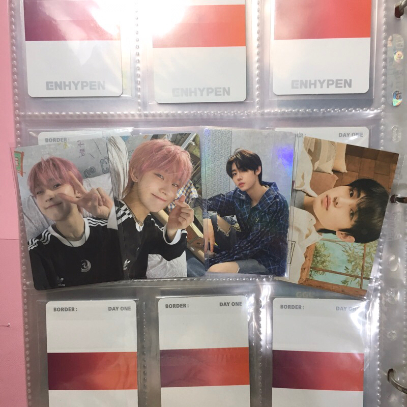 [BUNDLE] SUNOO LUCKY DRAW CHARYBDIS+SELCA+SUNGHOON HOLO+TC BASIC || ENHYPEN ENHA PC PHOTOCARD SCYLLA