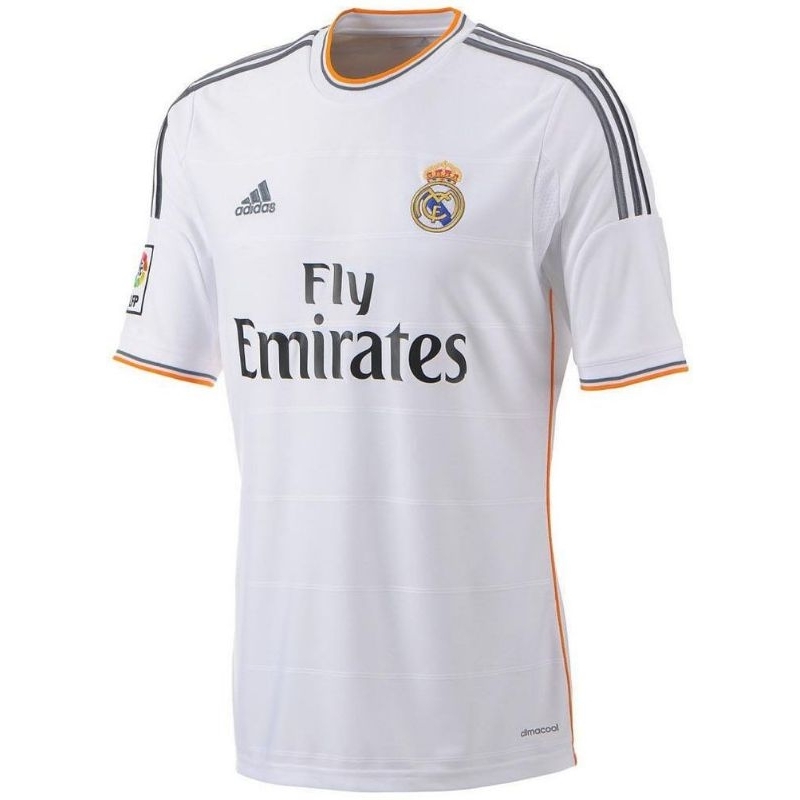 REAL MADRID HOME KITS SEASON 2013/2014