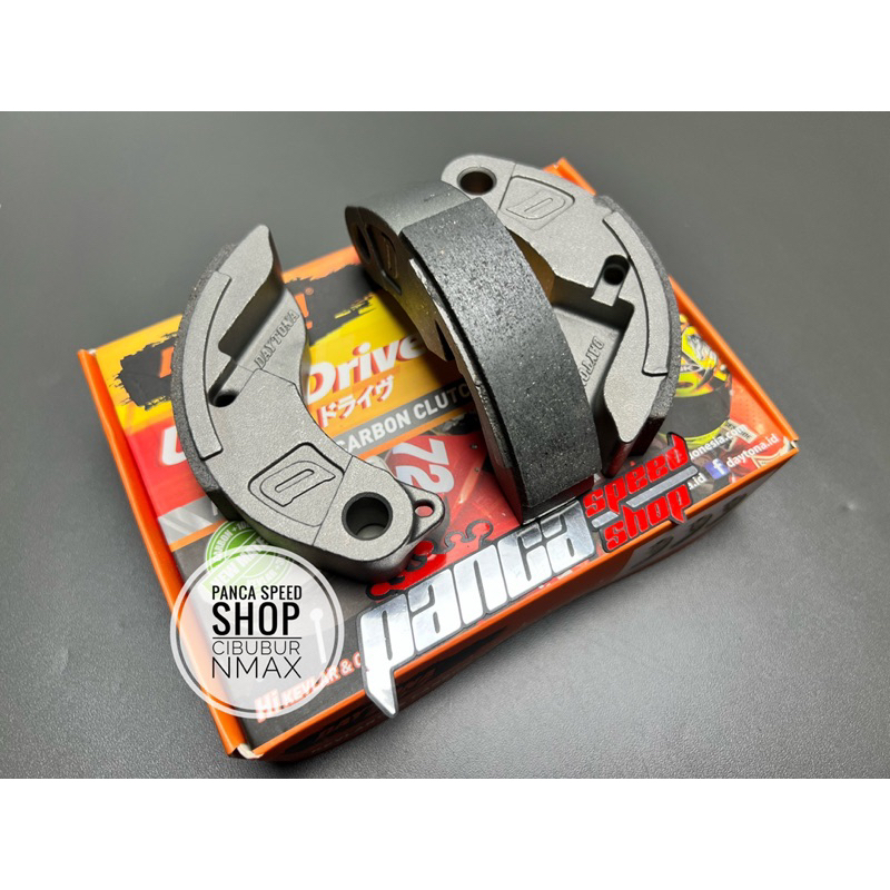 KAMPAS GANDA DAYTONA NMAX OLD NMAX 155 PCX 150 VARIO 150 VARIO 125 ADV 150 HI CARBON KEVLAR PART NUM