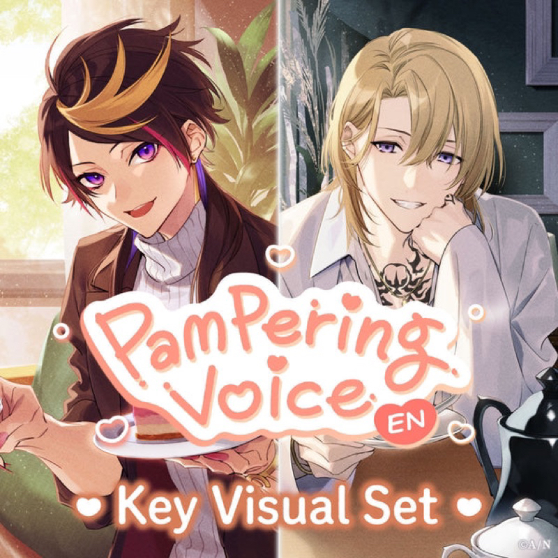 "EN Pampering Voice" Nijisanji EN Vtuber Voice Pack