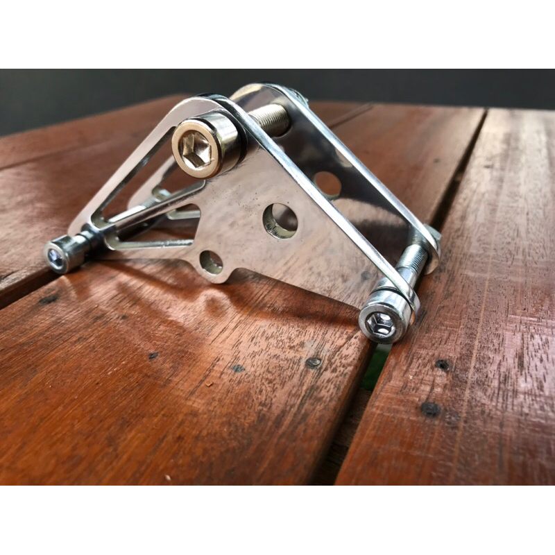 LOWERING KIT CHROME Vespa matic Lx 125. S 125. Primavera. Sprint,Penurun shock Vespa