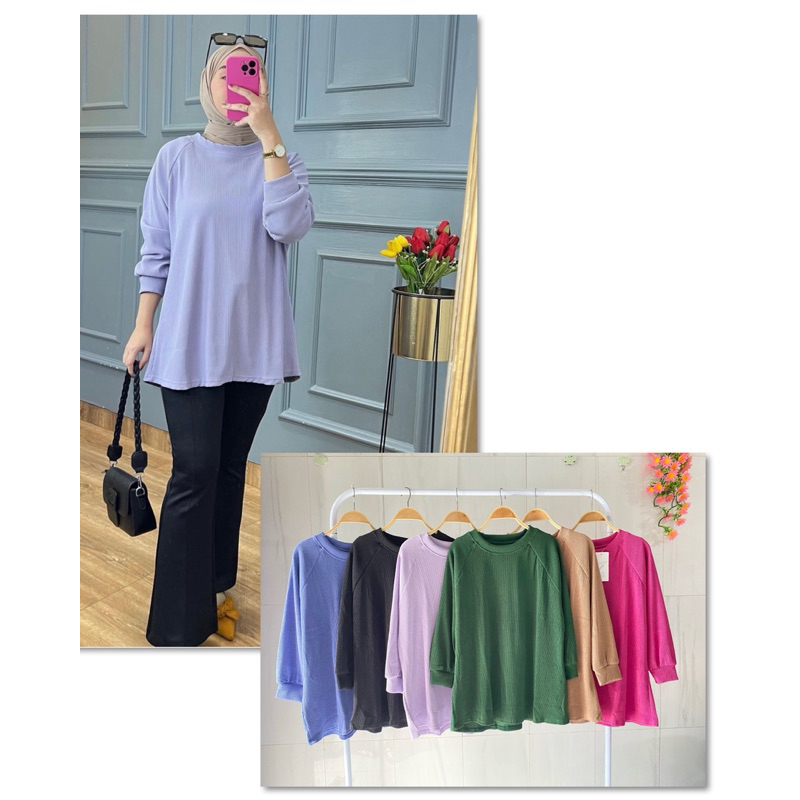 1248 atasan blouse hanover merk clarke