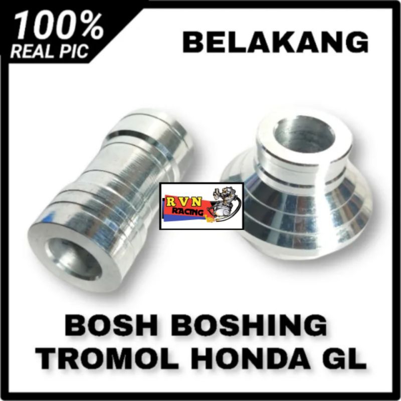 BOSH BOS BOSHING TROMOL MANISAN TROMOL BELAKANG HONDA GL100 GL PRO GL MAX