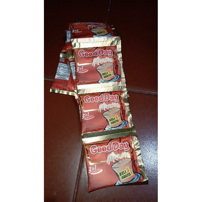 

GoodDay Mocacinno • 1renteng/(10pcs x 20gr)