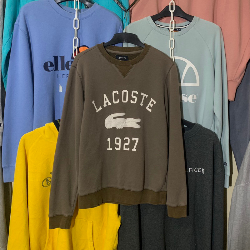 crewneck lacoste second