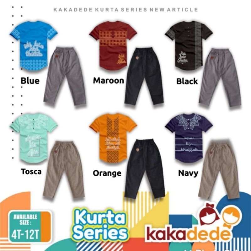 KURTA SERIES KAKADEDE
