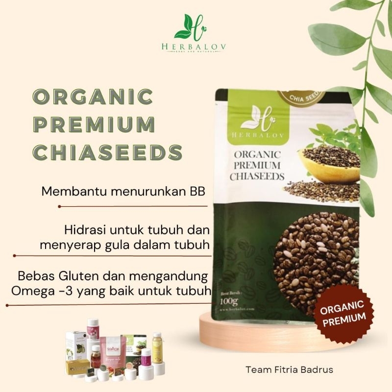 

CHIASEEDS HERBALOV / CHIASEEDS PREMIUM / CHIASEEDS ORGANIK