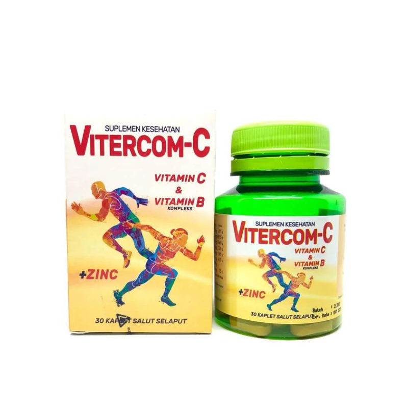 VITERCOM-C / Vitamin C dan Vitamin B Kompleks