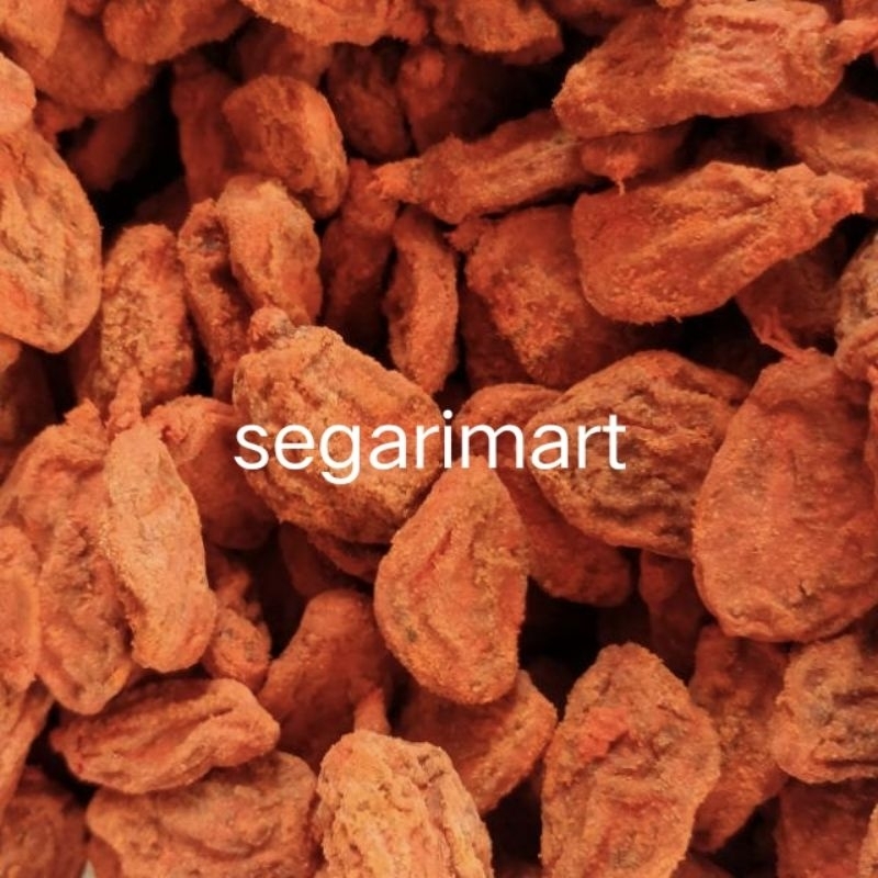 Manisan Buah buahan Semboi 100gram tanpa biji non biji