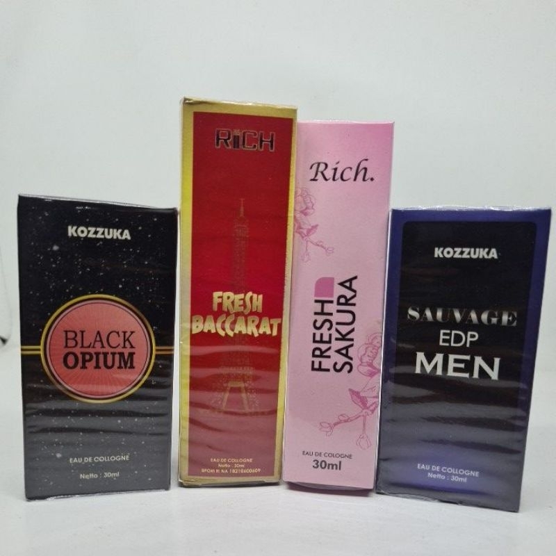 Parfum Paket Family Isi 4pcs