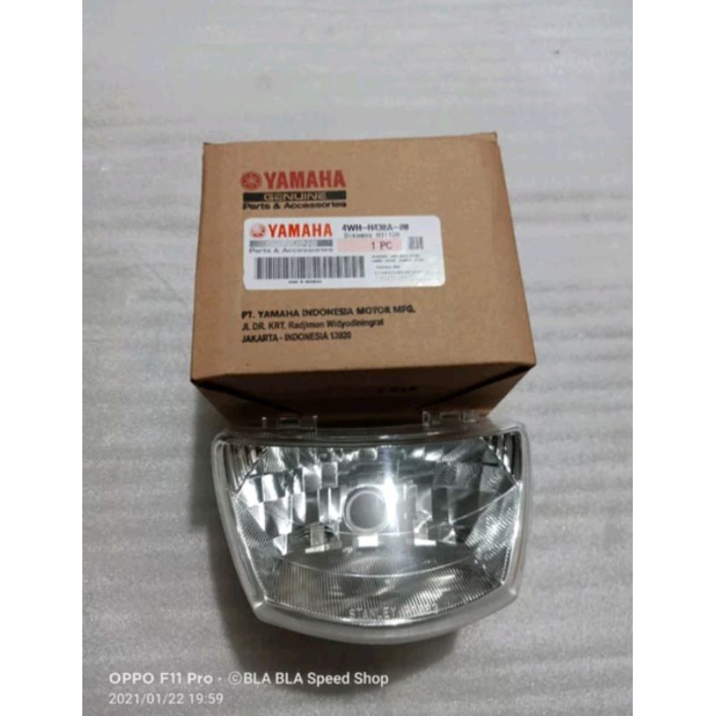 Reflektor depan f1zr f1z asli ori original yamaha lampu depan f1z f1zr asli ori original yamaha