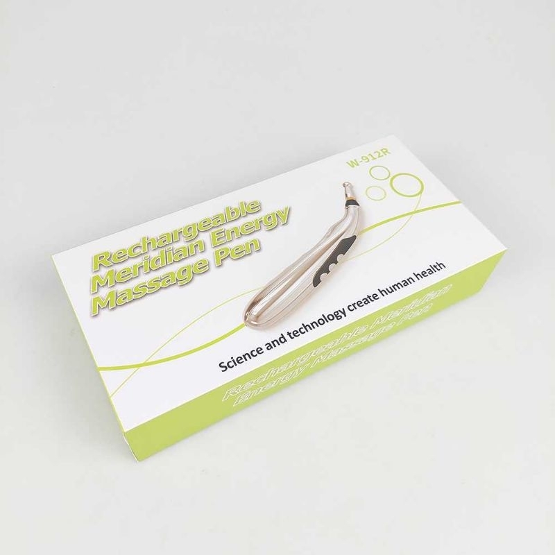 LANBENA Alat Akupuntur Magnetic Therapy Pen Massager 9 Gears