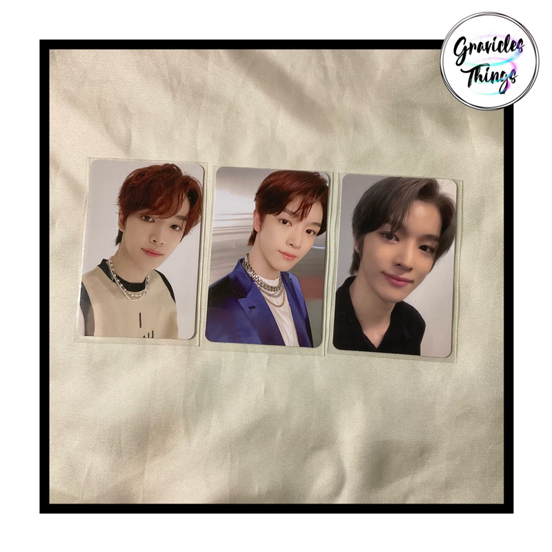 NCT PHOTOCARD PC SUNGCHAN PAST DEPARTURE KIHNO RESONANCE PT 1 PT 2