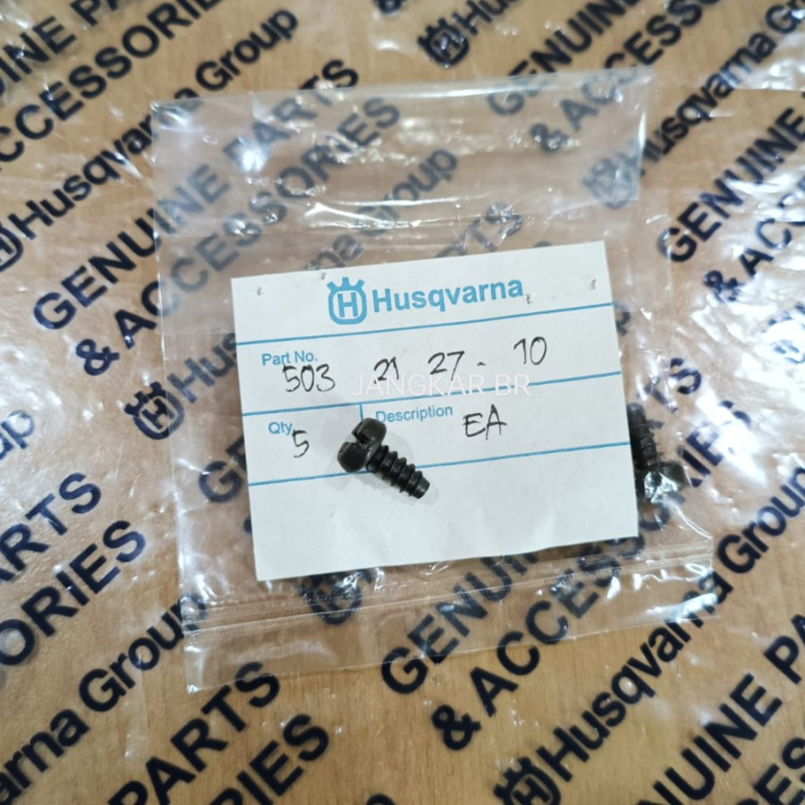 Baut Screw Protective Plate Senso 395XP 395 XP Husqvarna