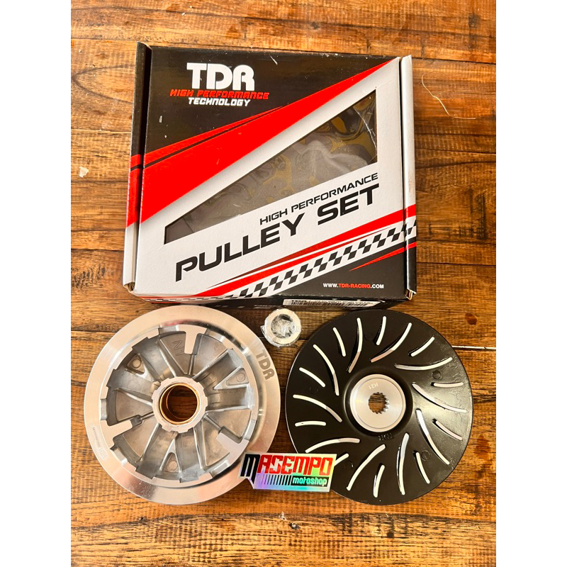 Pulley CVT Rumah Roller NMAX AEROX LEXI TDR RACING ORIGINAL