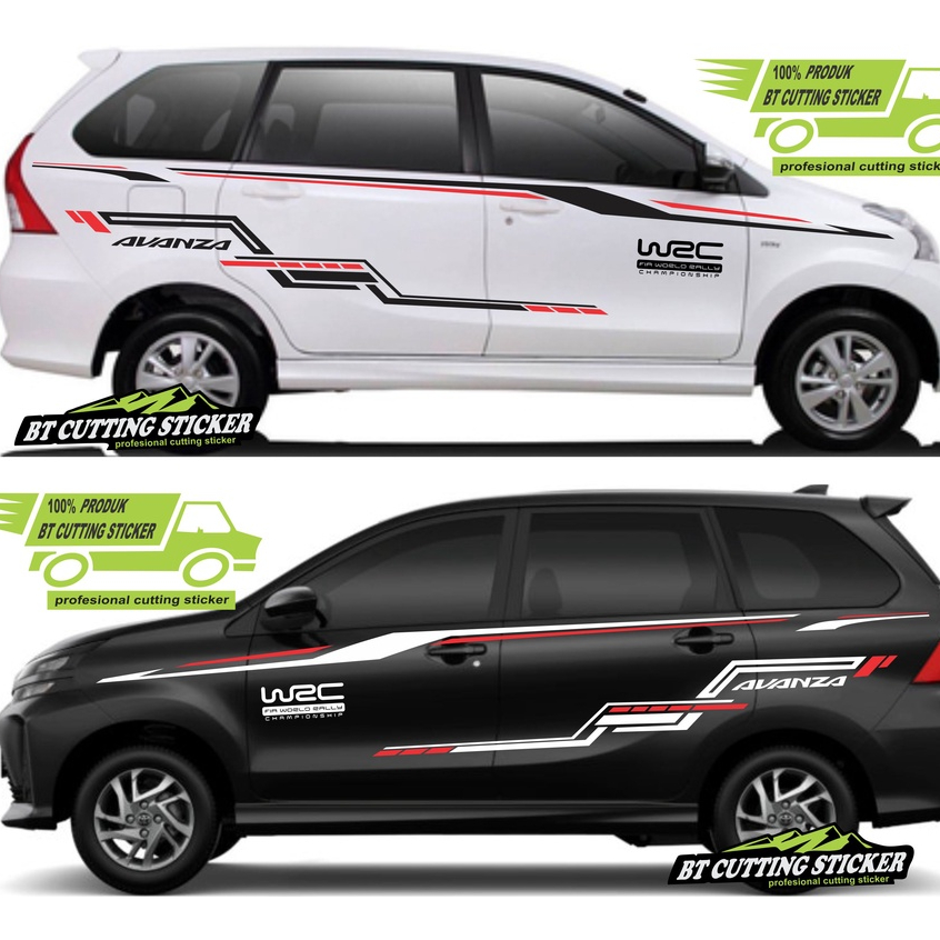 STICKER MOBIL AVANZA STIKER AVANZA STICKER TOYOTA AVANZA STIKER MOBIL TOYOTA AVANZA STIKER MOBIL AVA