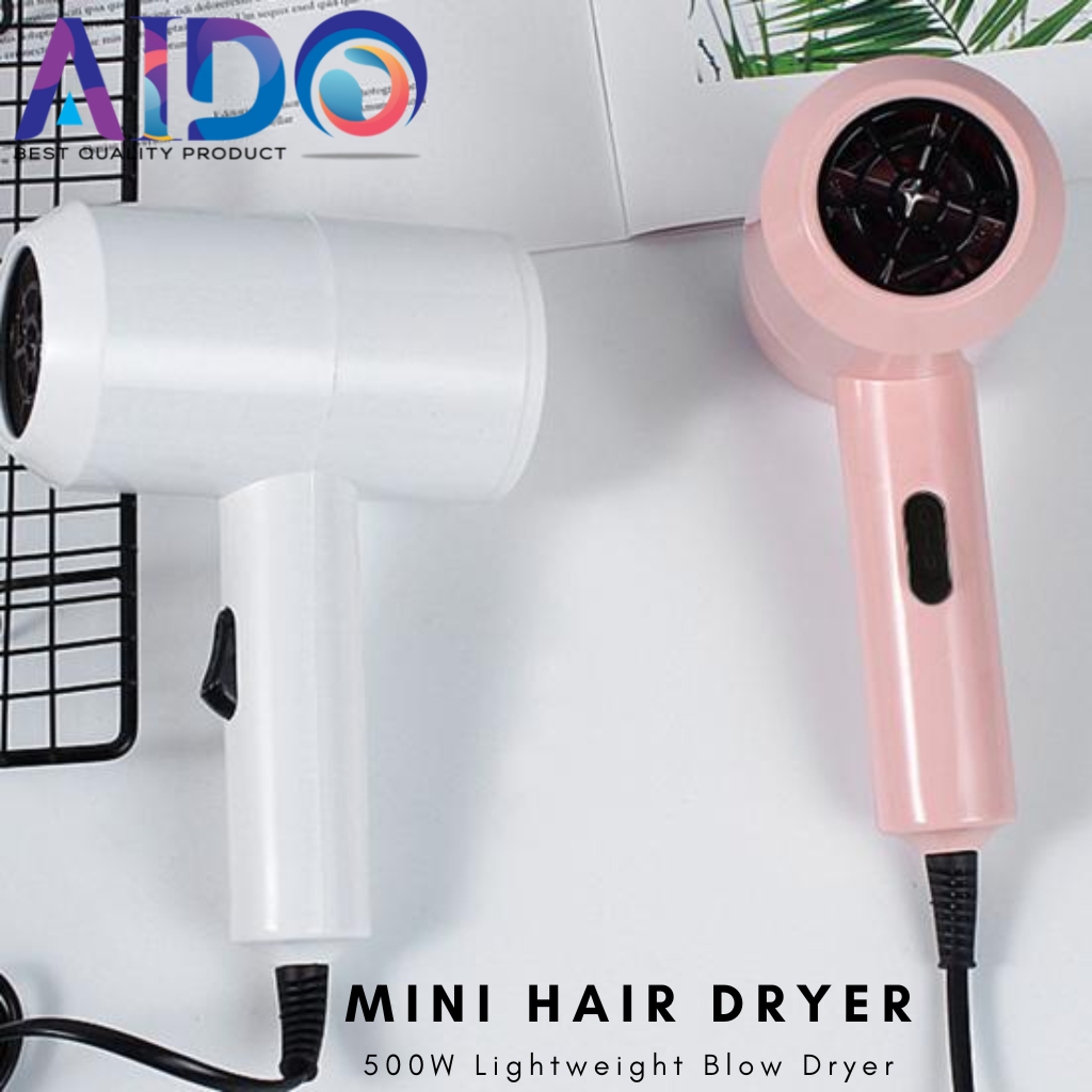 High-Quality Uniformly Blowing Large Air Volume EHD Balance Portable Professinal Quick Dry Travel Hairdryer for Girl Electric Hair Dryer pengering rambut