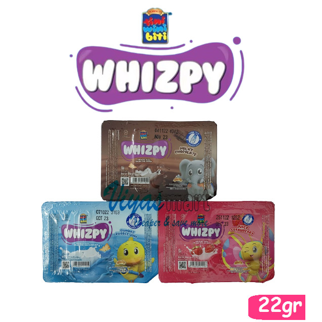 

Tini wini biti whizpy biscuit / biskuit krim 22gr