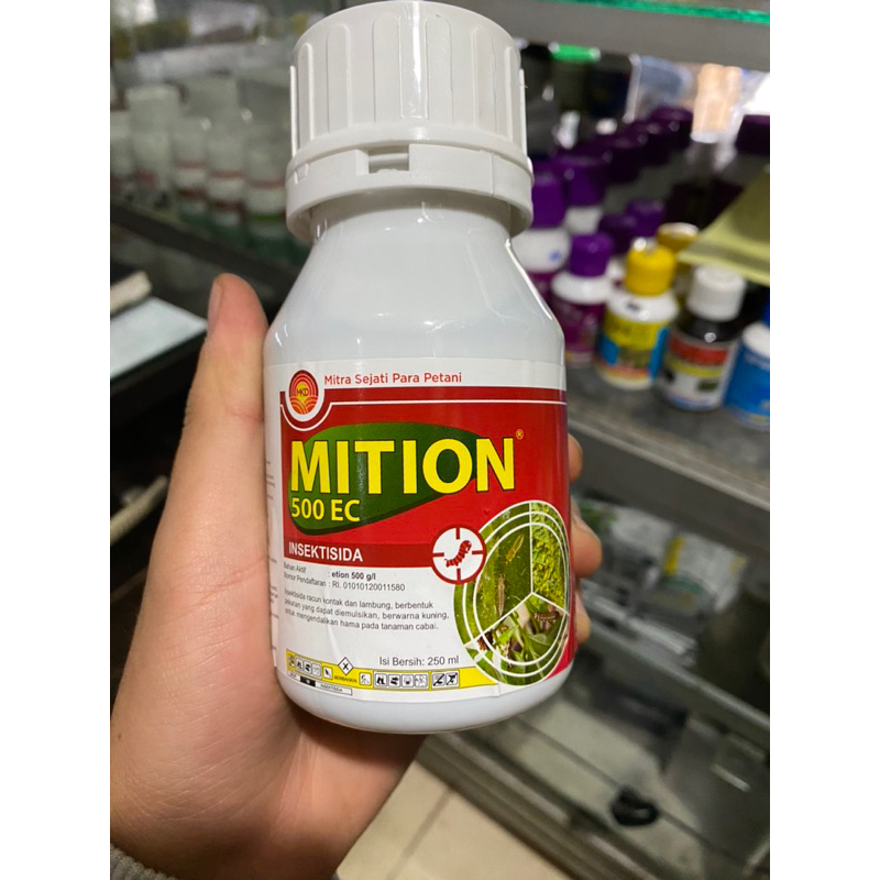 Insektisida mition 500EC isi 250ml
