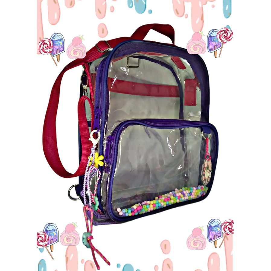 CANDY BAG / TAS PVC / TAS KONSER