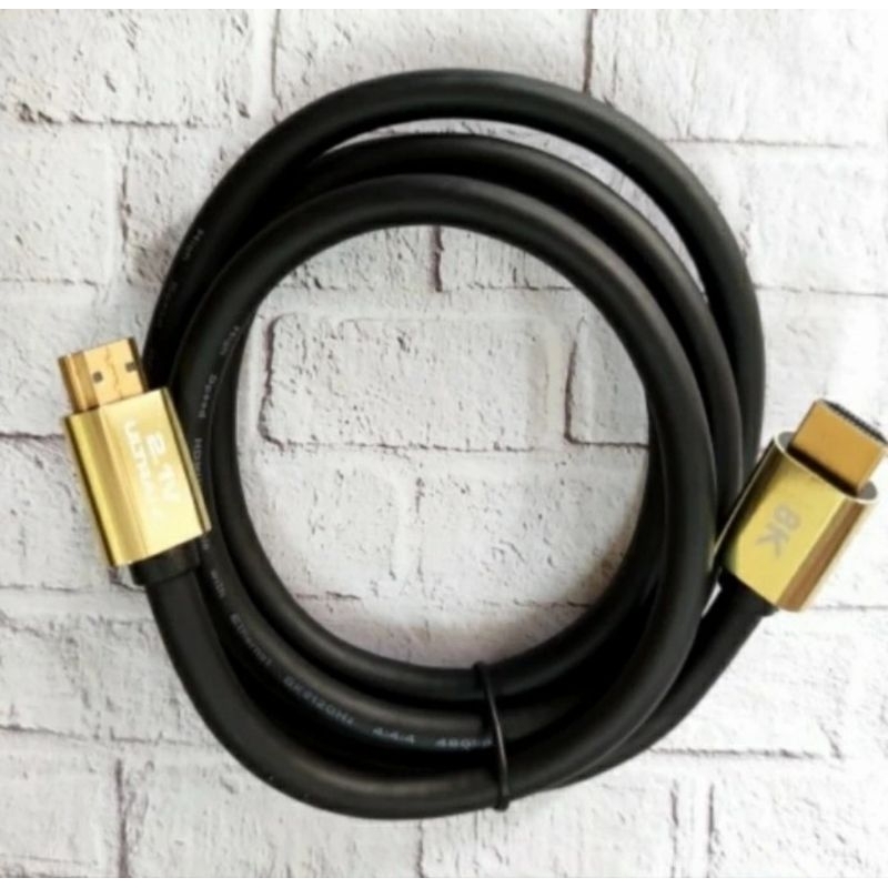 SKU-1297 KABEL HDMI 15M 8K V2.1 ULTRA HD PREMIUM KABEL 15 METER