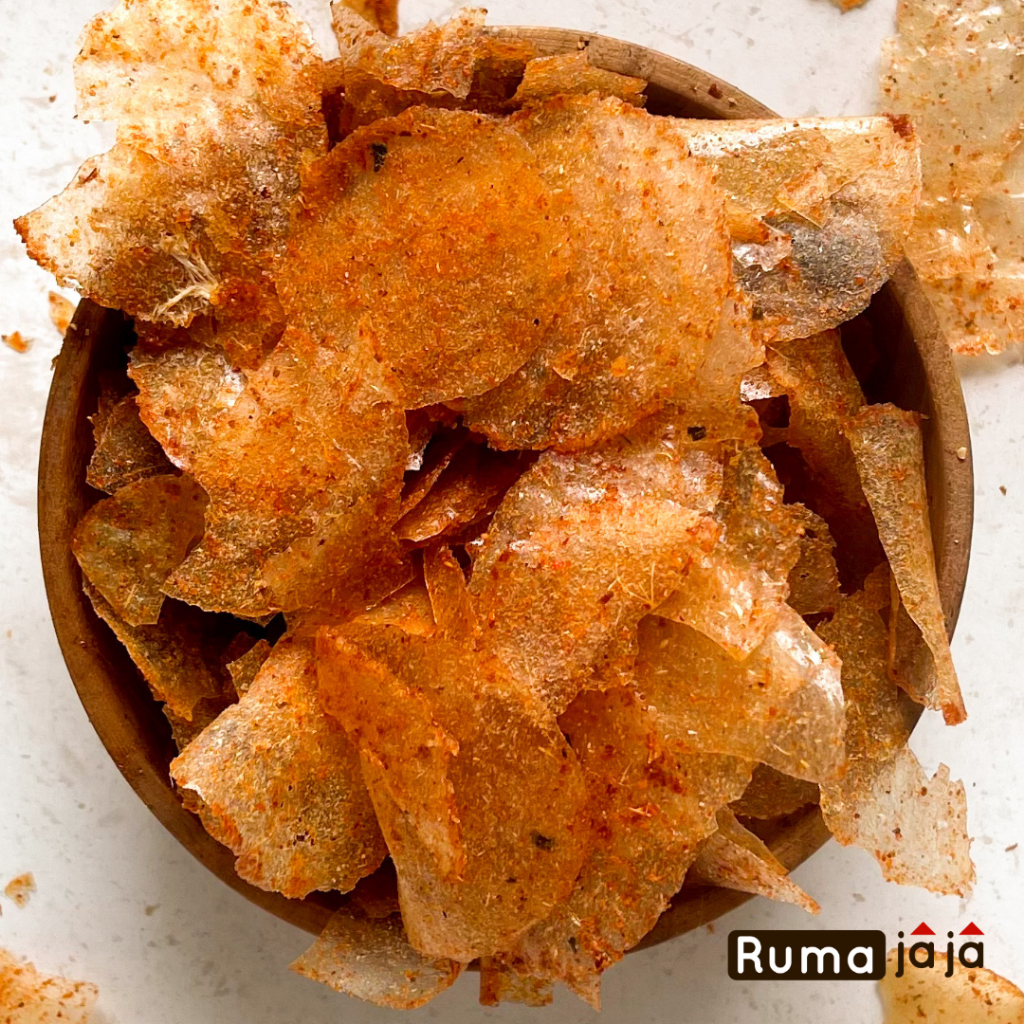 

Snack Kiloan / Kripik Kaca / Pedas Jeruk / 250 gram / Aneka Camilan / Makanan Ringan / Jajan / Murah / Enak / Renyah