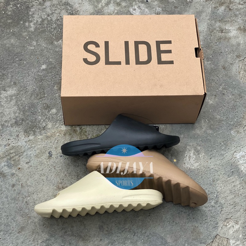 Sandal Yeezy Slide Sandal Yeezy Pria Sandal Sanda Karet