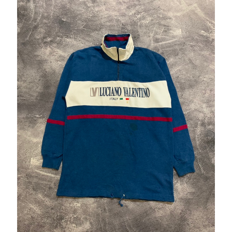 Jaket Tracktop Luciano valentino italy