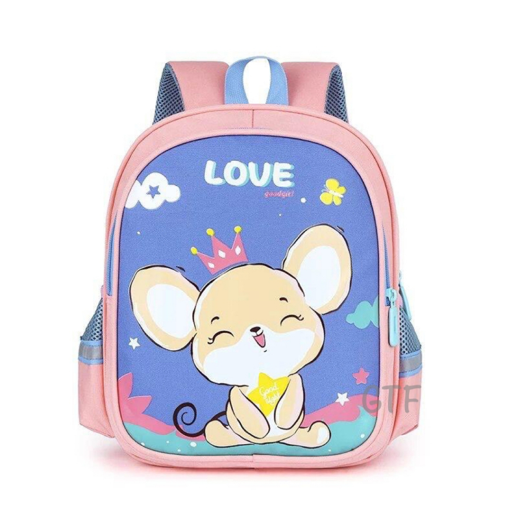 Gtf / Tas Ransel Anak Lagi Hits Ransel Sekolah Anak / Tas Anak Serba Guna Motif Kucing Lucu Cocok Untuk Anak Perempuan / Tas Anak Lucu Terbaru 2023