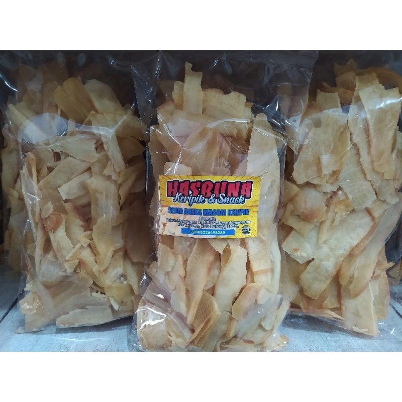 

Keripik Singkong Presto 525 gram