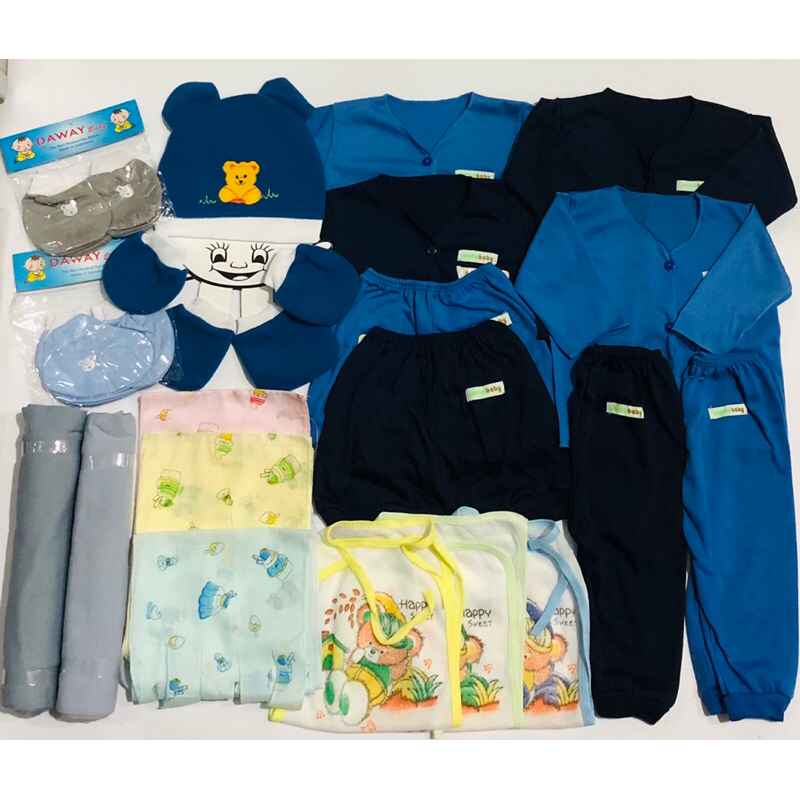 Paket Pakaian dan Perlengkapan Bayi Baru Lahir