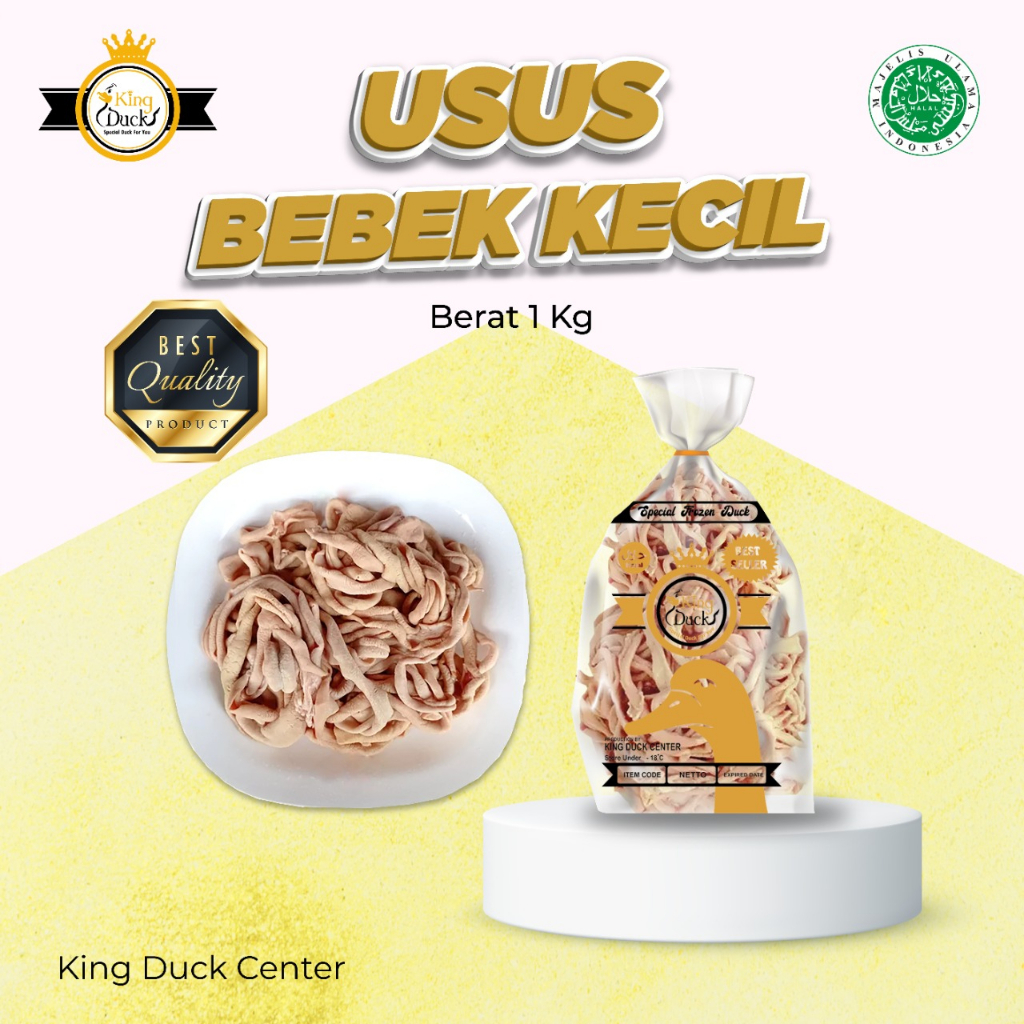 

Usus Bebek Kecil