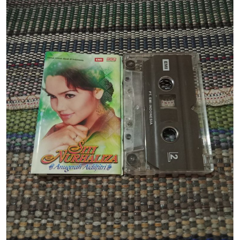 Kaset pita Siti Nurhaliza - anugerah Idul Fitri
