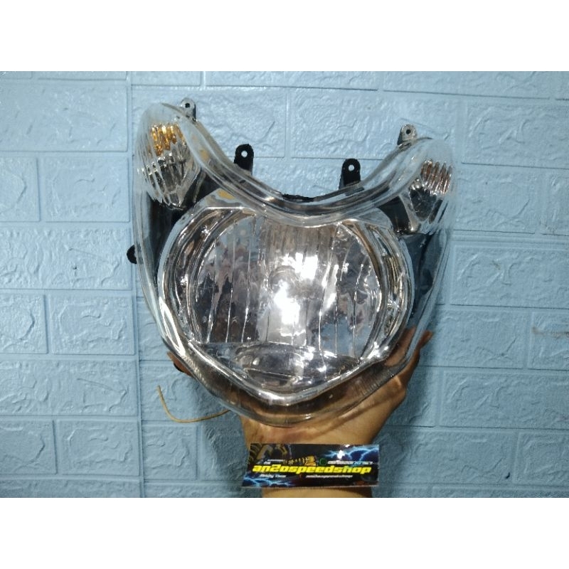 headlamp reflektor lampu depan Mio soul Thailand/reflektor depan soul MX Thailand/lampu Mio soul 110