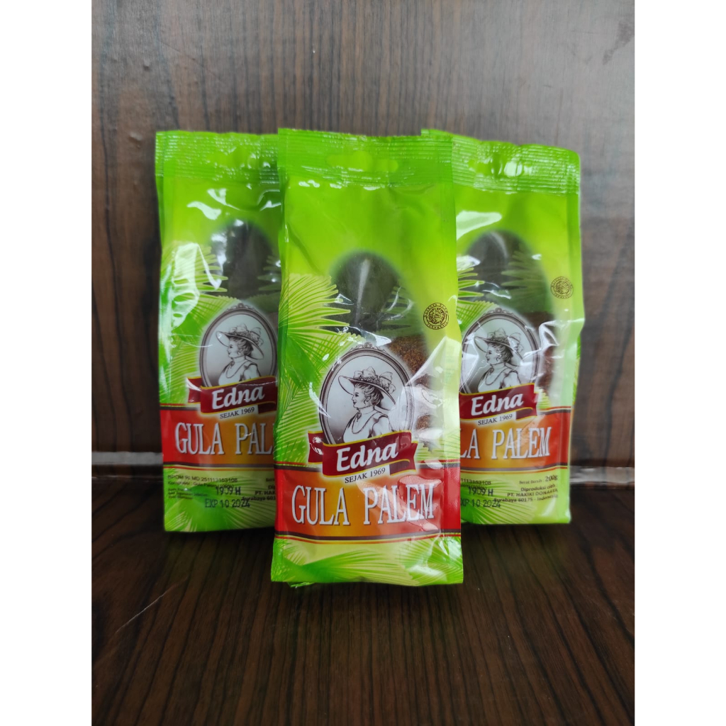 

Gula Palem - Palm Sugar Edna 200gr