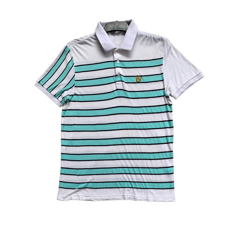 poloshirt lyle and scott second