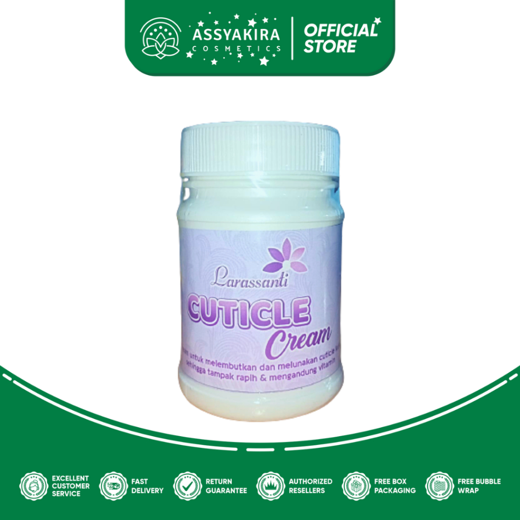 Larassanti Cuticle Cream 250gr