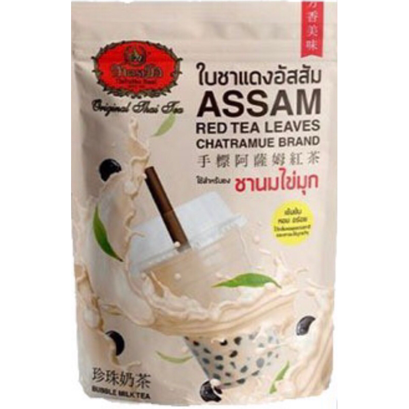 

CHATRAMUE ASSAM RED TEA teh hitam Thai premium