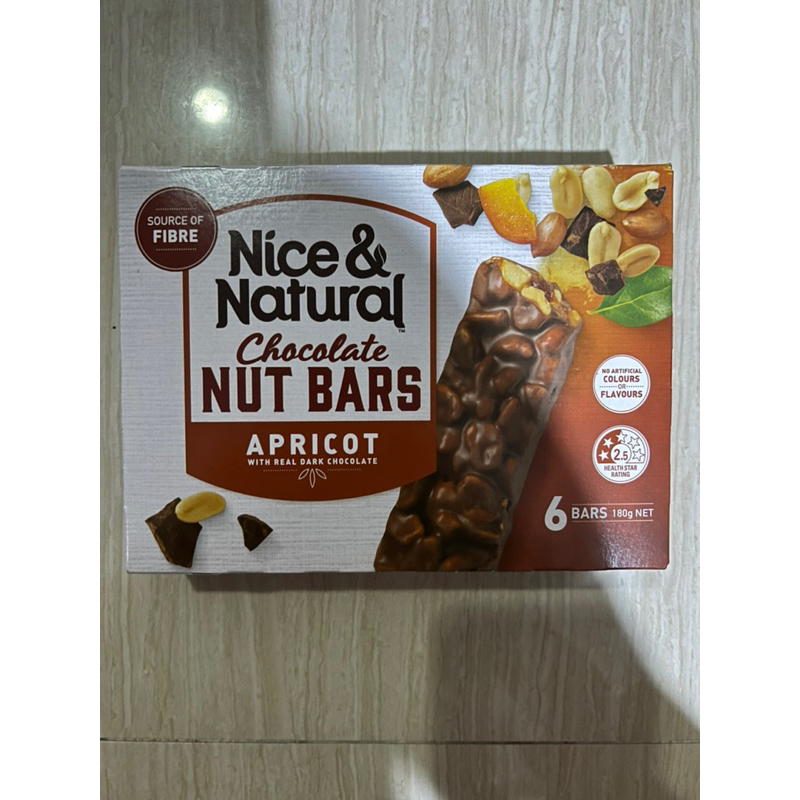 

Nice and Natural Nut 6 bars