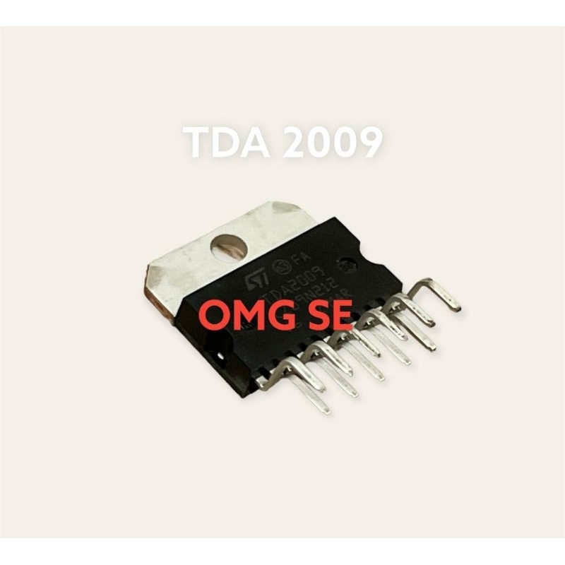 TDA2009 SR TRANSISTOR IC