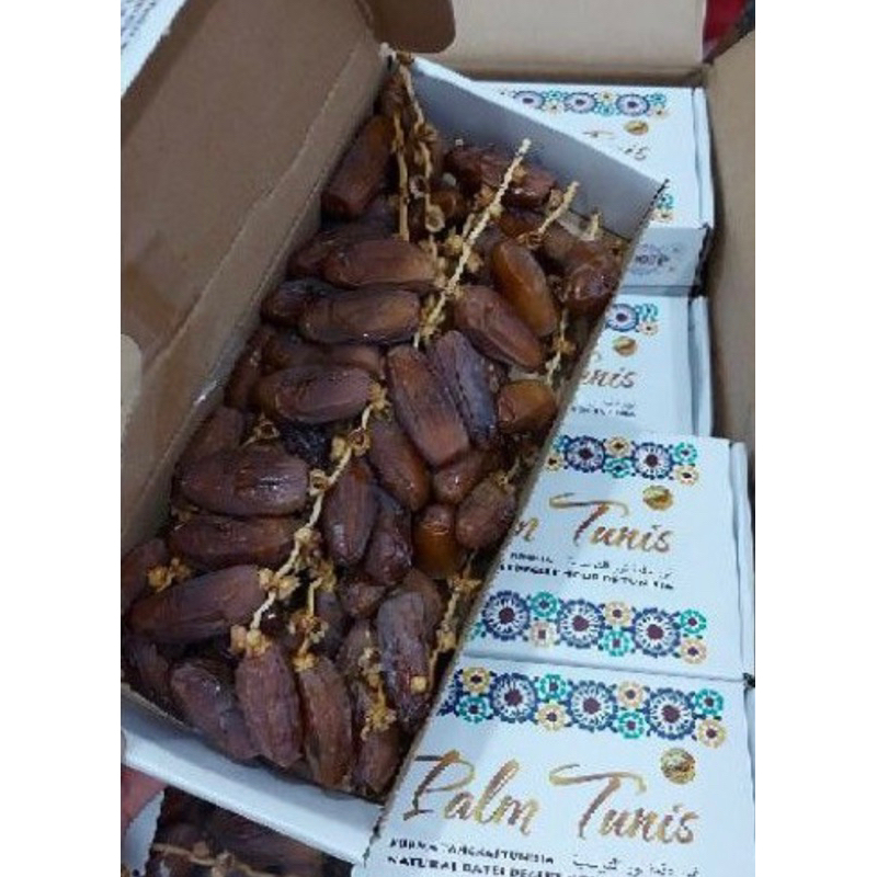 

Kurma tunis tangkai 500 gr palm mix