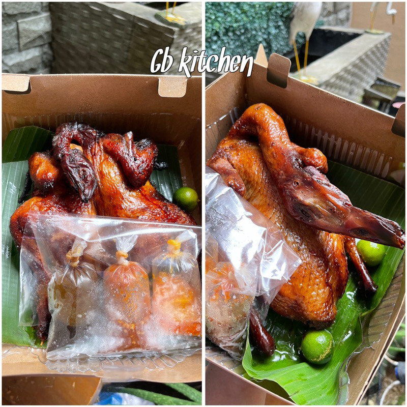 

HAMPERS IMLEK BEBEK PEKING & CHICKEN ROASTED